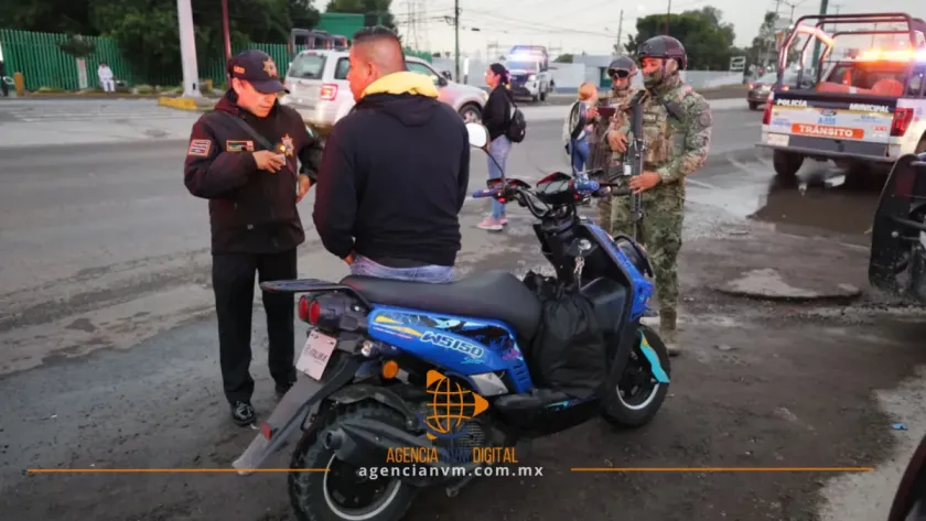Suma Ecatepec más de 2 mil 700 accidentes en motocicleta