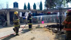 Muere una persona tras explosión de pirotecnia en Tultepec