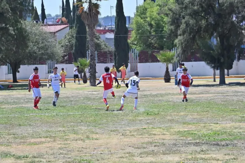 Finaliza Tecámac primera etapa de los "Mundialitos Escolares" con éxito.