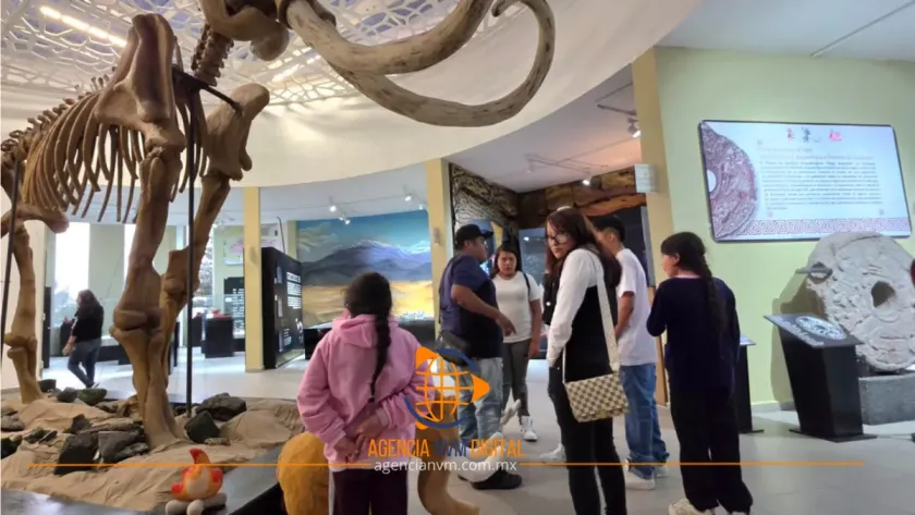 Exhiben juego de pelota mesoamericano en Museo de Ecatepec