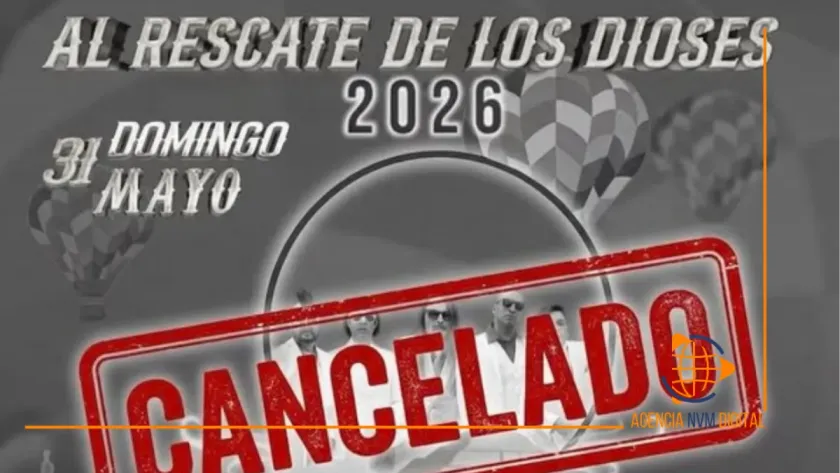 Festival “Al Rescate de los Dioses”: Ayuntamiento se deslinda de la cancelación de conciertos privados tras incumplimiento contractual