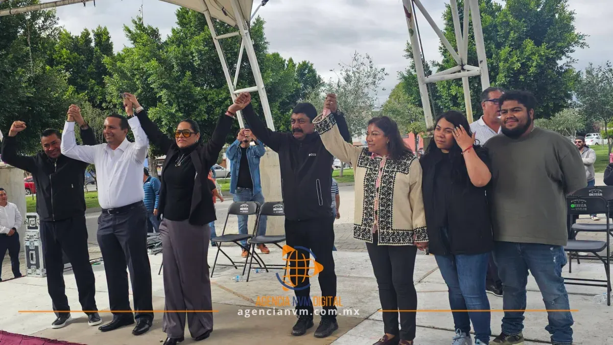 Busca Nazario Gutiérrez coordinar nuevamente la transformación en Texcoco