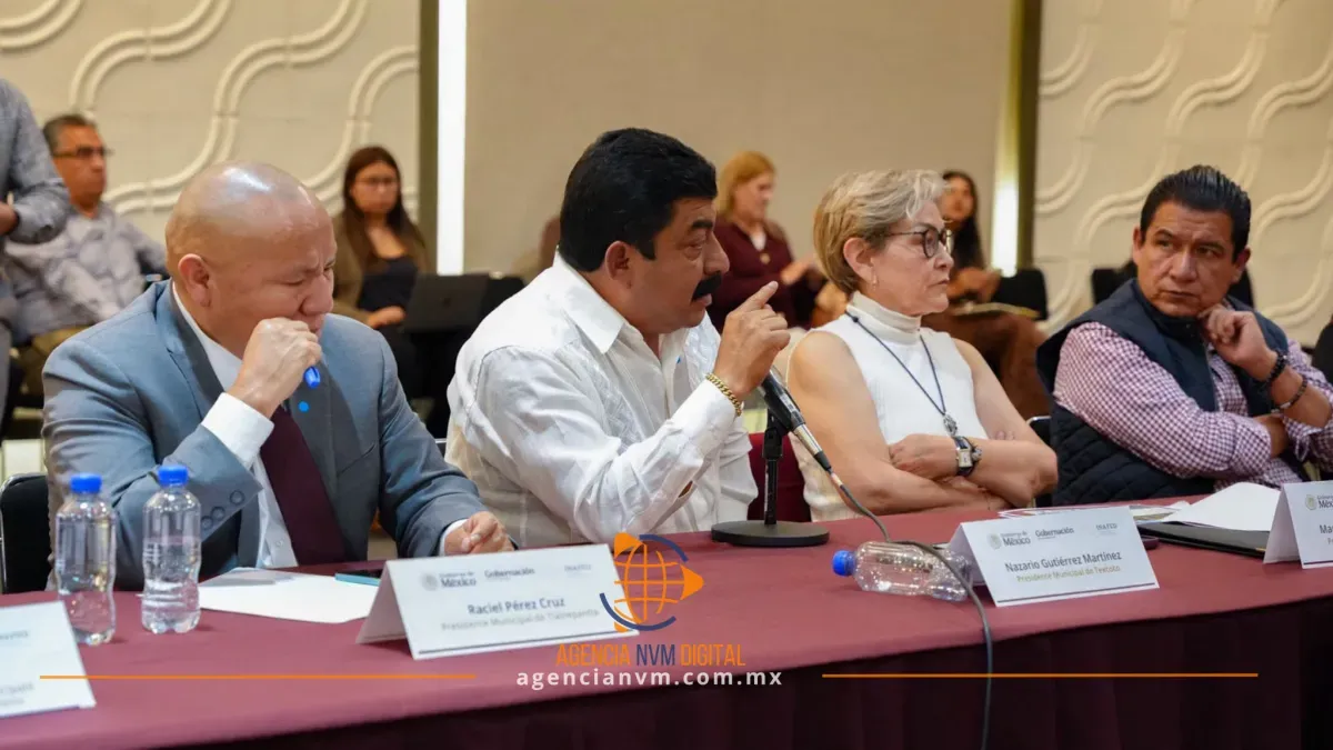 Evalúan avances del Plan Integral Zona Oriente en Texcoco 