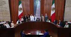 Niñas y niños resuelven caso de discriminación escolar en el TEI