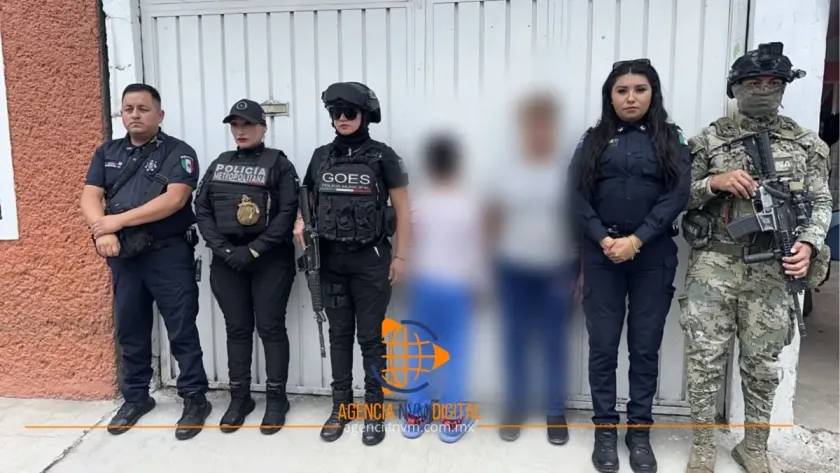 Localizan a menor y frustran extorsión telefónica en Ecatepec