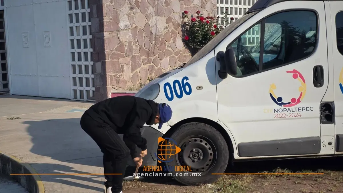 Ponen en riesgo a pacientes por fallas mecanicas en ambulancias del DIF Nopaltepec   