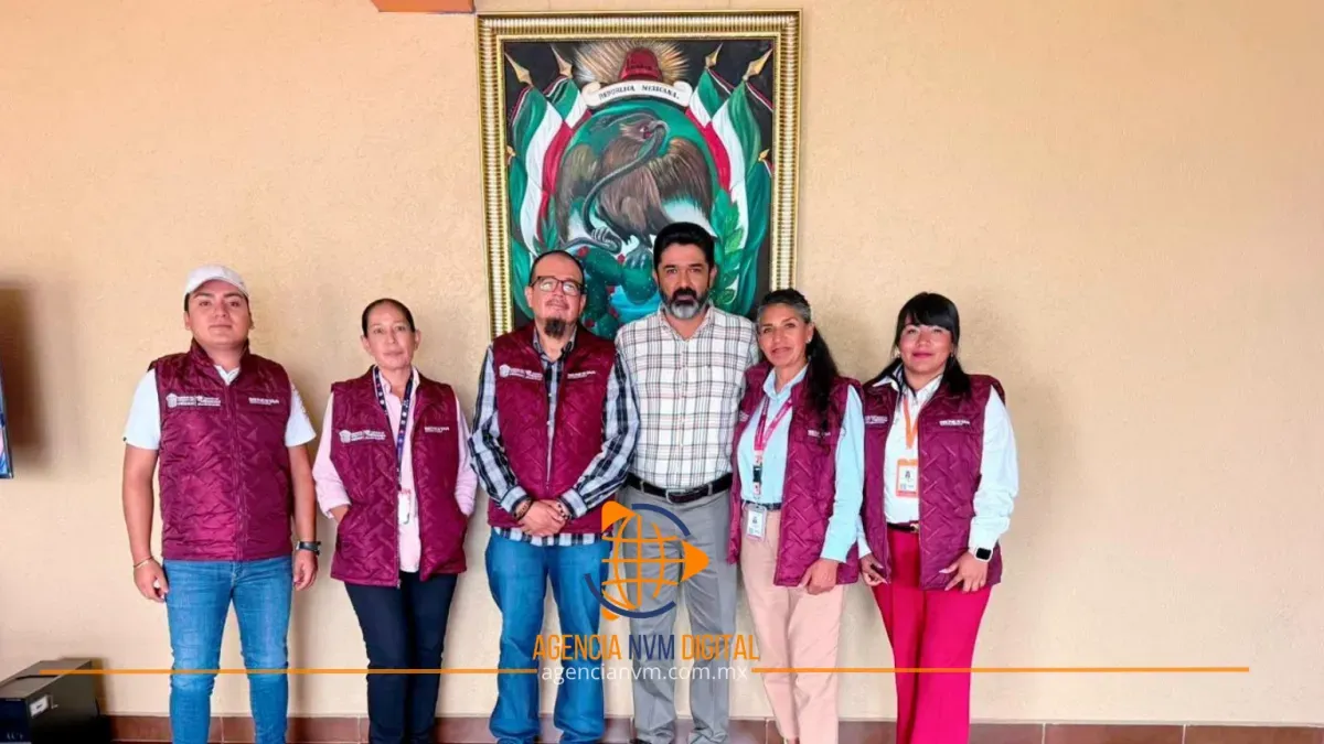 Fortalece Nopaltepec gestión de recursos mediante coordinación estatal