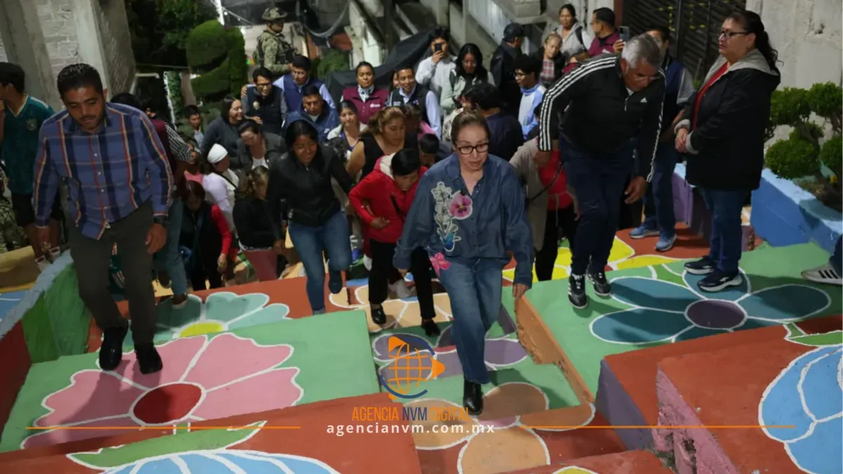 Transforma Ecatepec la imagen urbana en la Sierra de Guadalupe