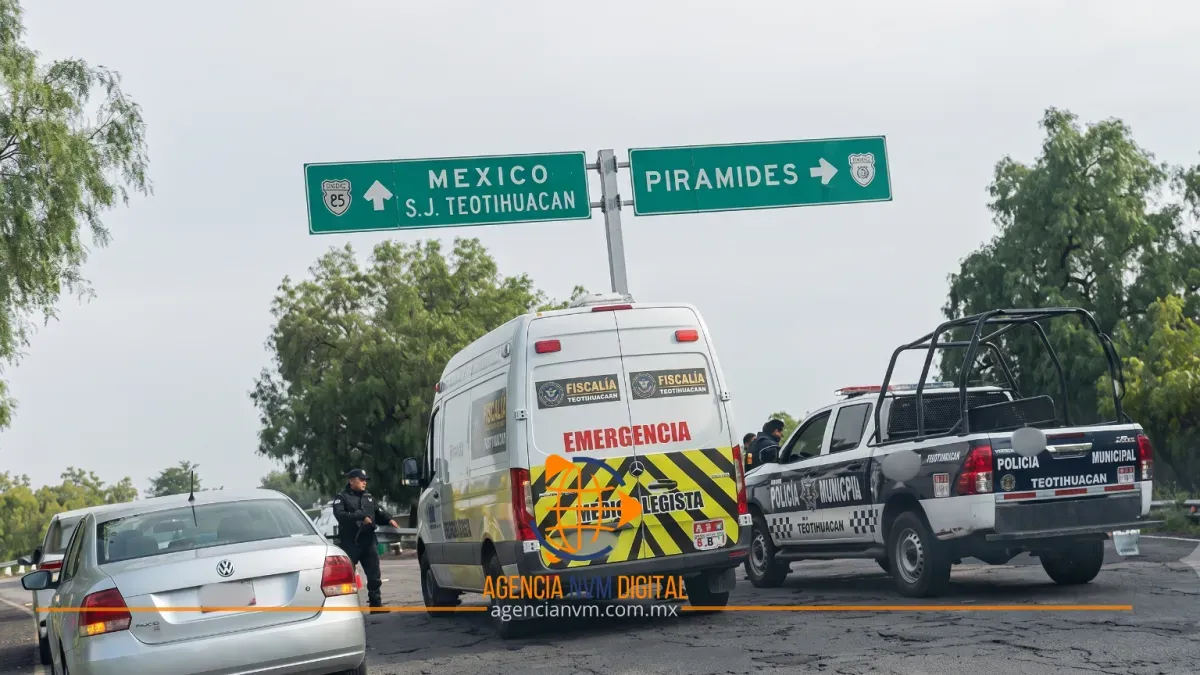Localizan hombre ejecutado en los puentes de Teotihuacán