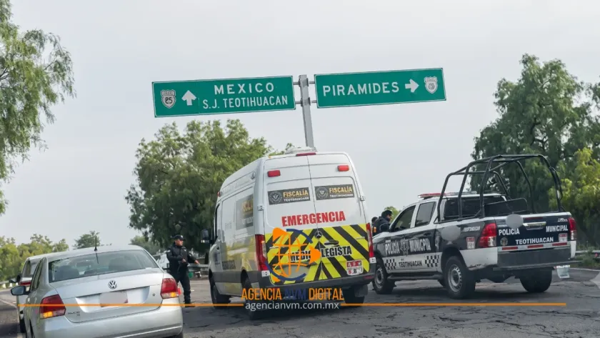 Localizan hombre ejecutado en los puentes de Teotihuacán