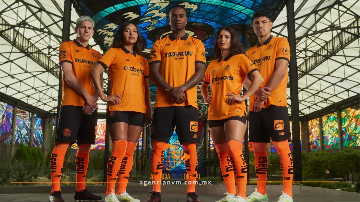 Descubre el nuevo jersey de Toluca inspirado en el Cosmovitral 
