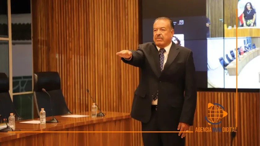Toma protesta Rufino Jiménez como encargado de Guardia Civil Tecámac
