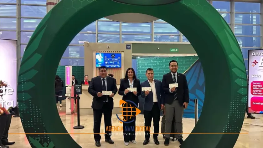 Conecta nueva ruta aérea el AIFA con el Bajío