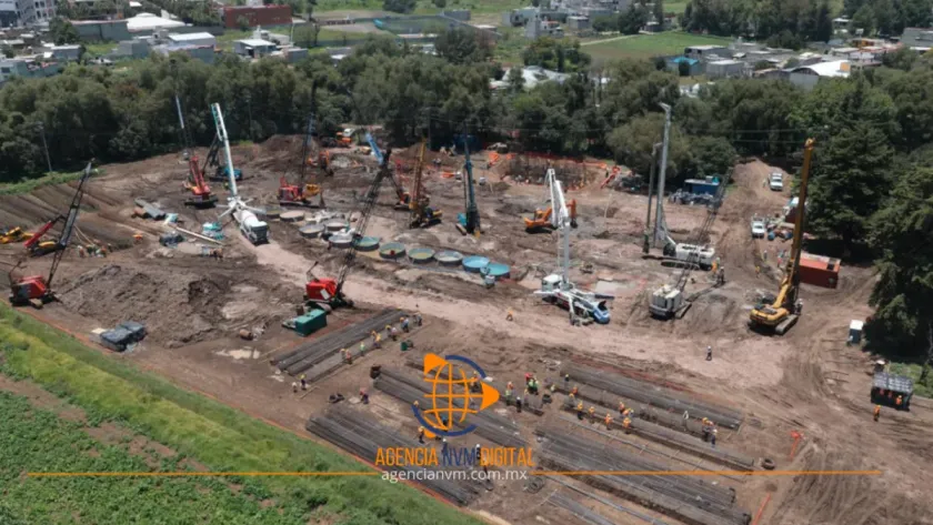 Construyen megaobras hídricas para beneficiar al oriente mexiquense