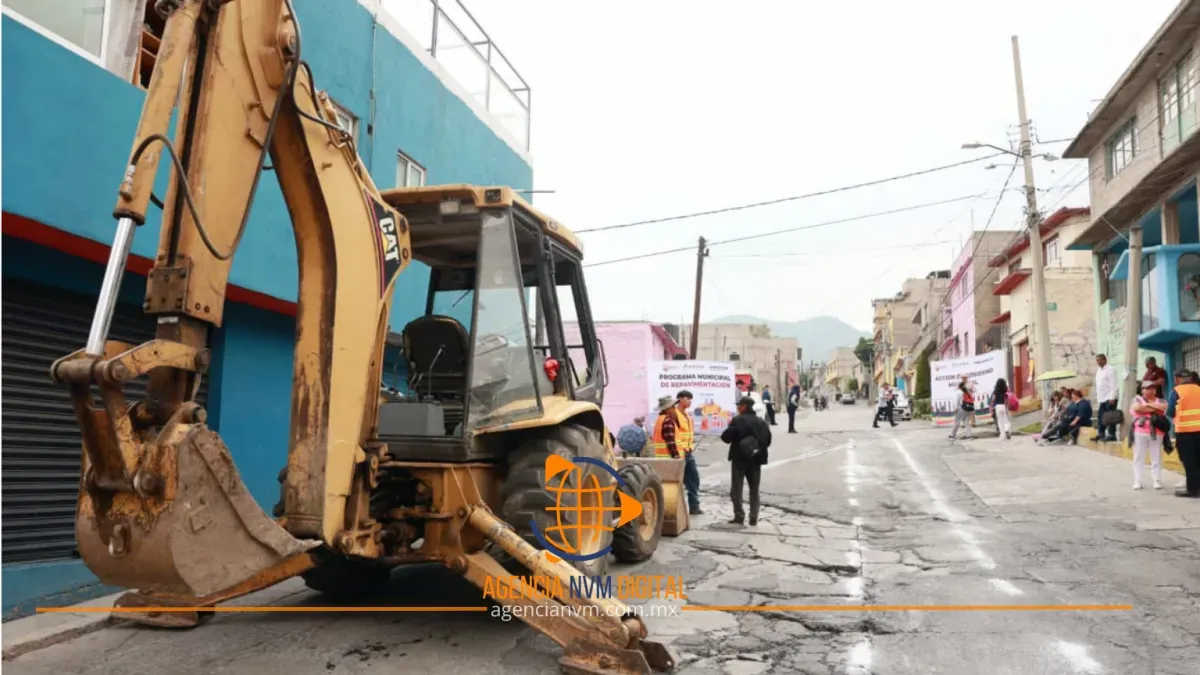 Destina gobierno de Ecatepec 20 millones en obras integrales