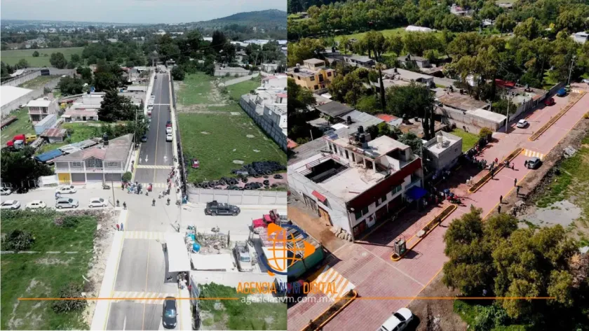 Impulsa Mario Paredes obras públicas en comunidades de Teotihuacán
