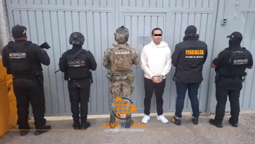 Detienen a “El Ocra”, principal líder huachicolero mexiquense