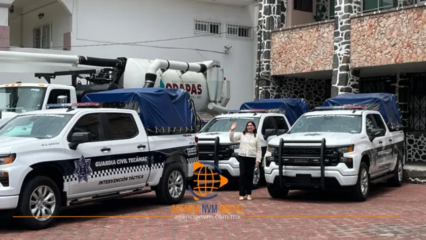Adquiere Tecámac patrullas y unidades Vactor contra inundaciones