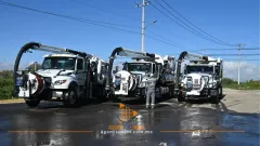 Incorpora Tecámac nuevo camión Vactor para reforzar drenaje
