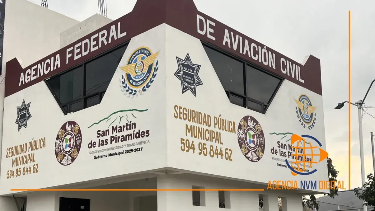 Reporta avances oficina de AFAC en San Martín de las Pirámides