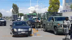 Decomisan material bélico y narcóticos durante operativo en Acolman 