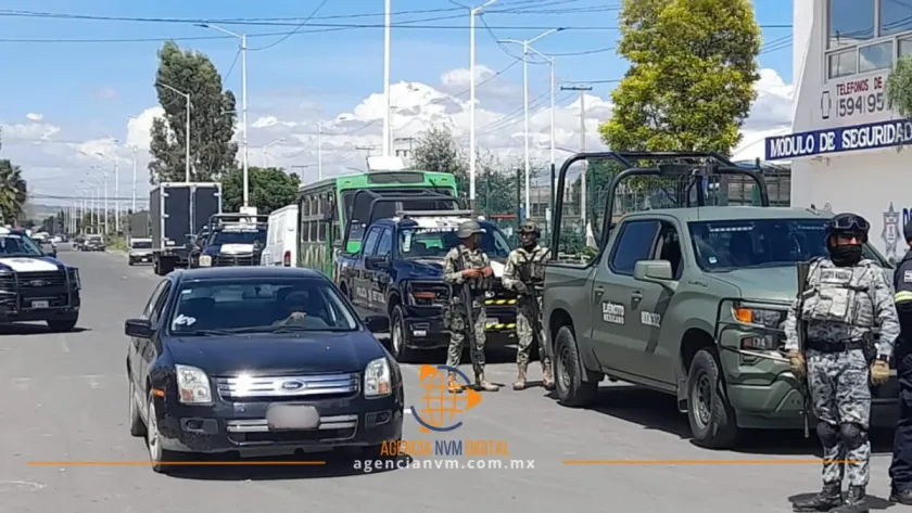 Decomisan material bélico y narcóticos durante operativo en Acolman 