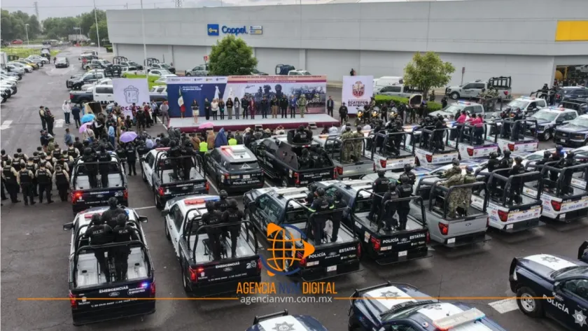 Inician gobiernos de Tecámac y Ecatepec estrategia policial conjunta