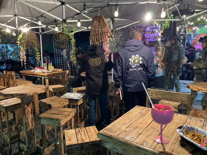 Operativo Dionisio Cierra Cuatro Establecimientos de Venta Irregular