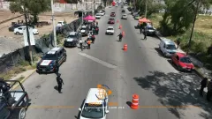 Instalan retenes y puntos de revisión preventiva en Otumba 