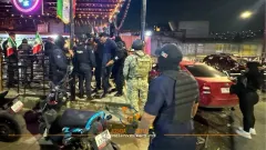 Clausuran establecimientos durante operativo en Ecatepec