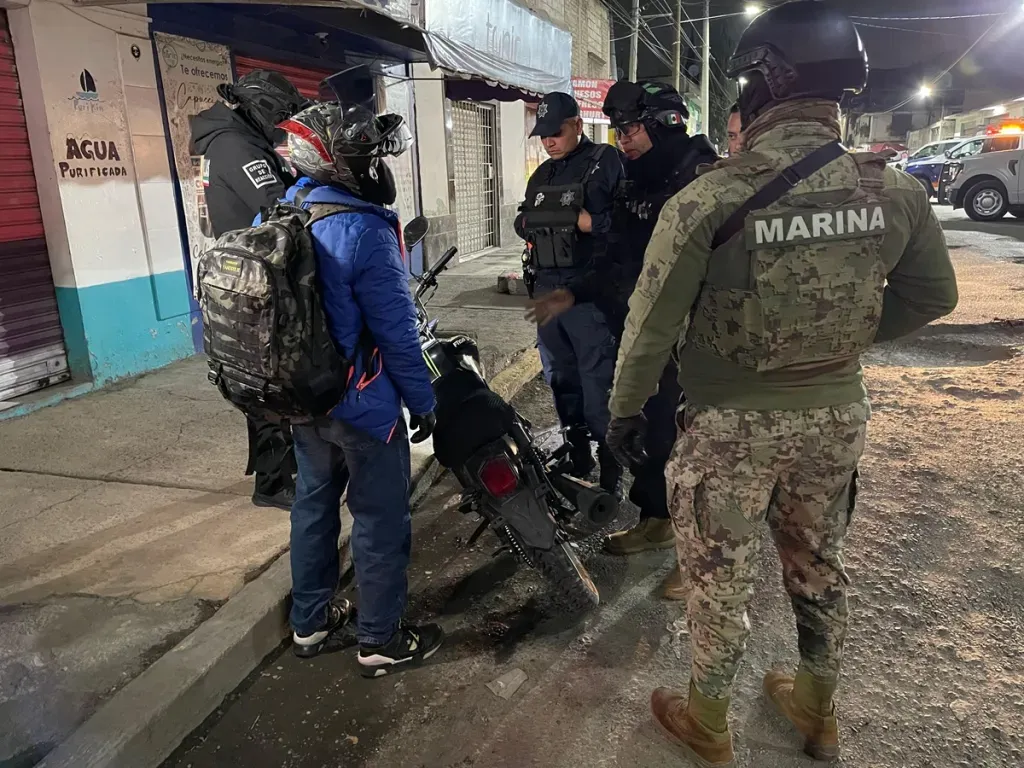 Operativos Conjuntos en Ecatepec Reducen Robo y Delitos en Motocicletas