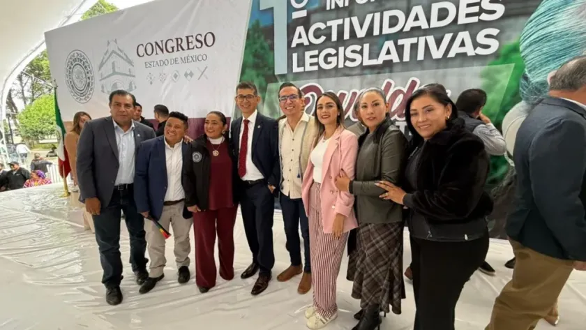 Osvaldo Cortés Rinde Primer Informe de Trabajo Legislativo