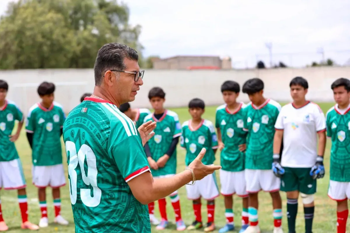 Triunfa Cuanalan en la jornada inaugural del Mundialito Acolman