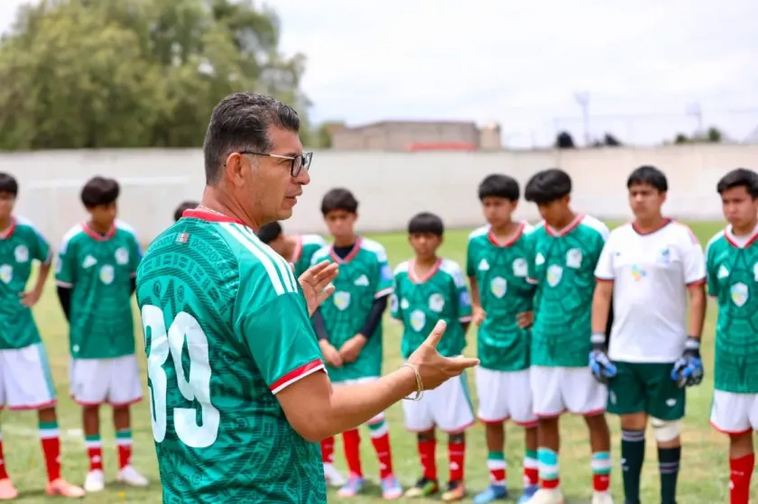 Triunfa Cuanalan en la jornada inaugural del Mundialito Acolman