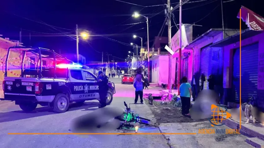 Localizan a dos personas fallecidas por disparos en Otumba