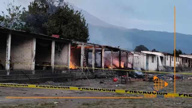 Reportan saldo blanco tras explosión de polvorín en Ozumba