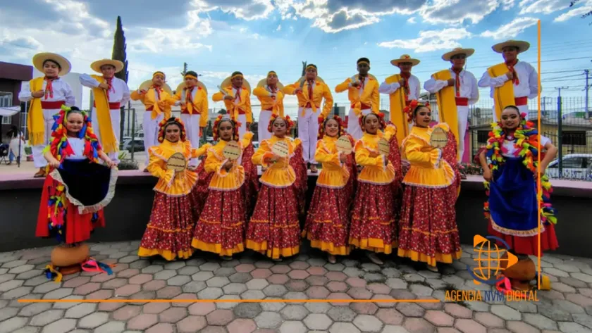 Ganan niños de Axapusco concurso regional de danza y buscan apoyo para viajar a Yucatán