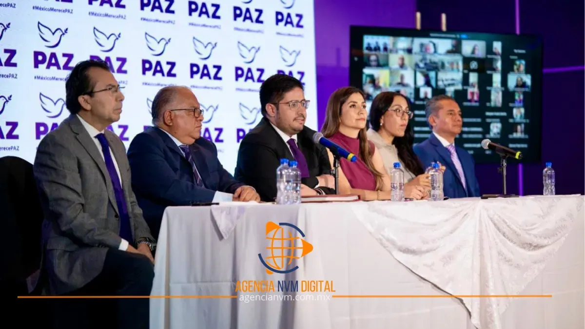 Afianza partido PAZ estructura nacional para elecciones 2027