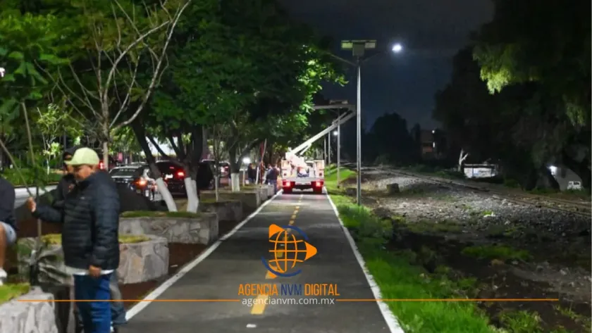 Entrega Texcoco obra de embellecimiento en bulevar Chapingo