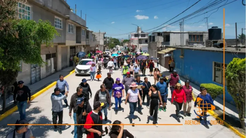 Rehabilita gobierno de Ecatepec calles y avenidas deterioradas
