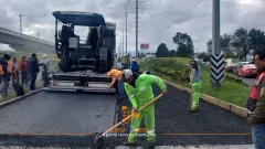 Invierten 19 millones de pesos en vialidad clave de Toluca