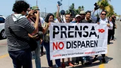 Periodistas Edomex Exigen Cese a la Violencia contra Comunicadores