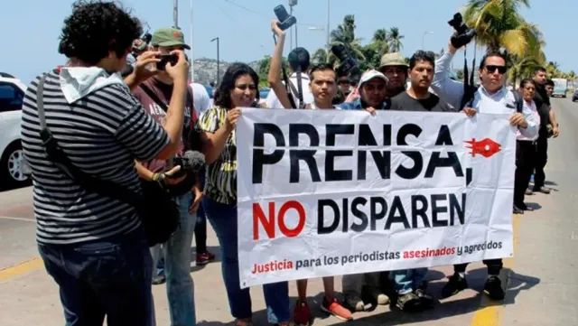 Periodistas Edomex Exigen Cese a la Violencia contra Comunicadores