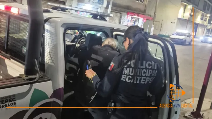 Localizan a familiares de abuelo perdido en Ecatepec