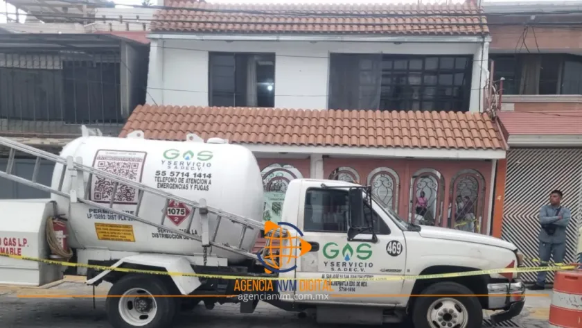 Explota tanque de Gas en Nezahualcóyotl y deja saldo trágico
