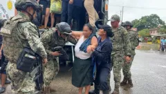 Plan Marina Despliega 3 mil 300 Elementos para Auxilio en Cuatro Estados