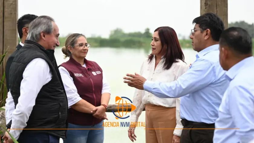 Fortalecen infraestructura hidráulica en Tecámac con nueva planta tratadora
