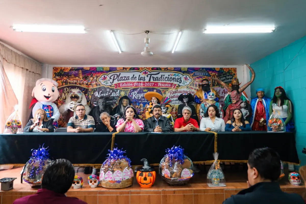 Visita la Plaza de las Tradiciones en Texcoco este año