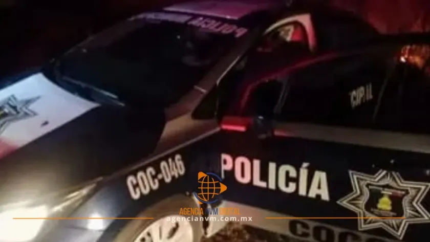 Deja emboscada armada un policía muerto y otro grave en Cocotitlán