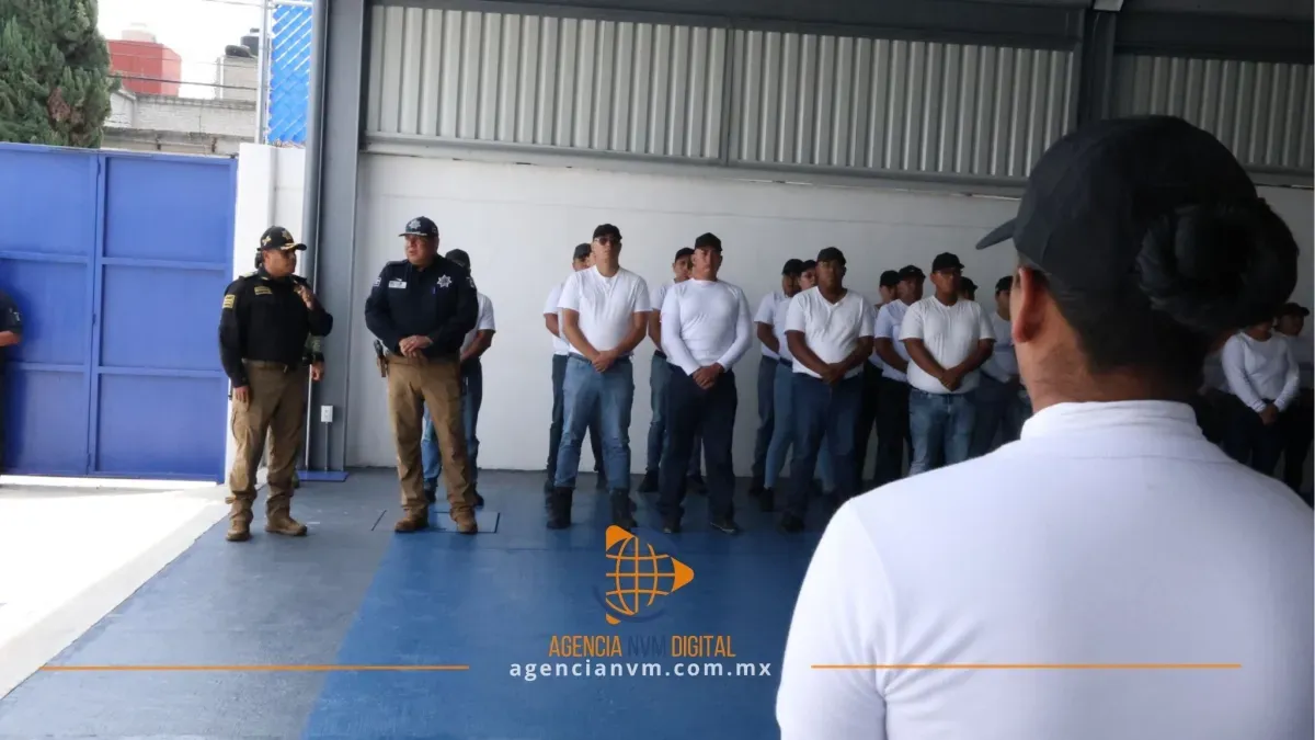 Refuerza Ecatepec capacitación y renovación de su policía
